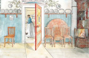 Öreg Anna alkotó: Carl Larsson